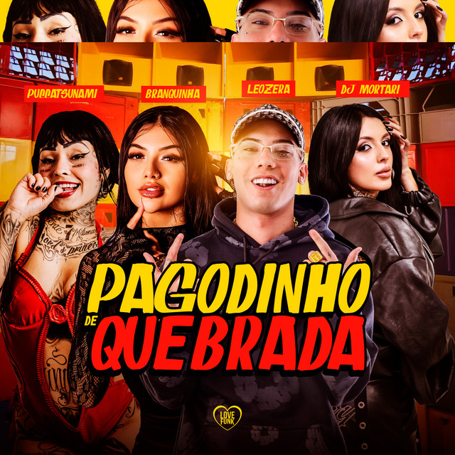 'Pagodinho de Quebrada' cover art