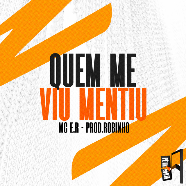 'Quem Me Viu Mentiu' cover art