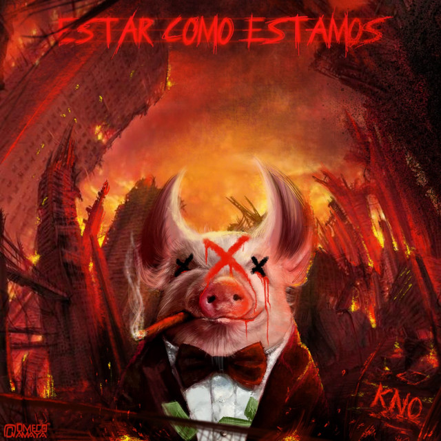 'Estar Como Estamos' cover art