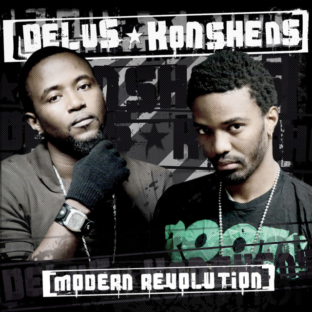 'Modern Revolution' cover art