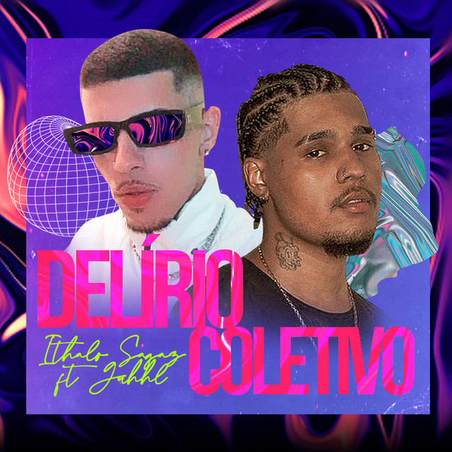'Delírio Coletivo' cover art