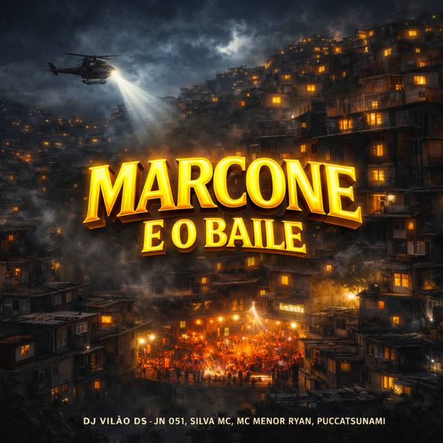 'Marcone e o Baile' cover art