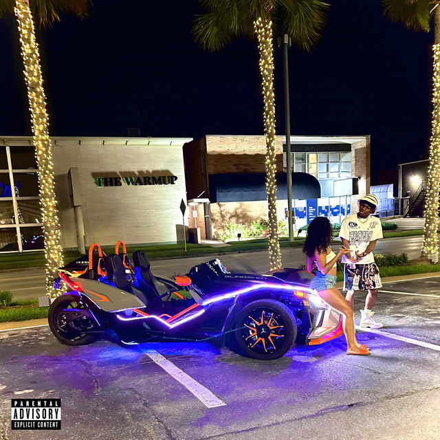 'The Warmup' cover art