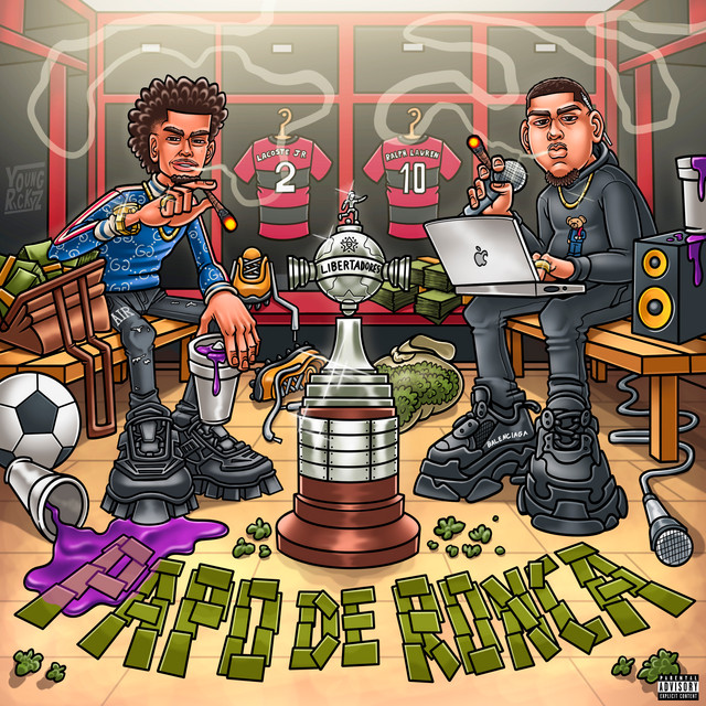 'Papo de Ronca' cover art