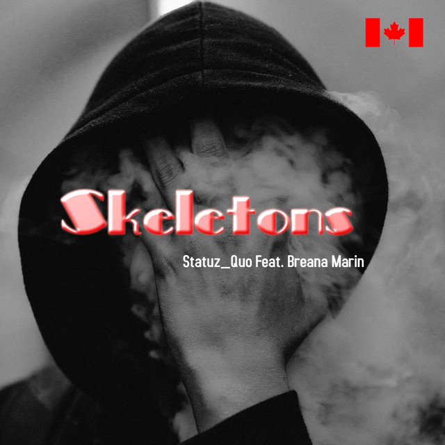 'Skeletons' cover art
