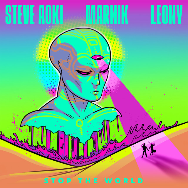 'Stop The World' cover art
