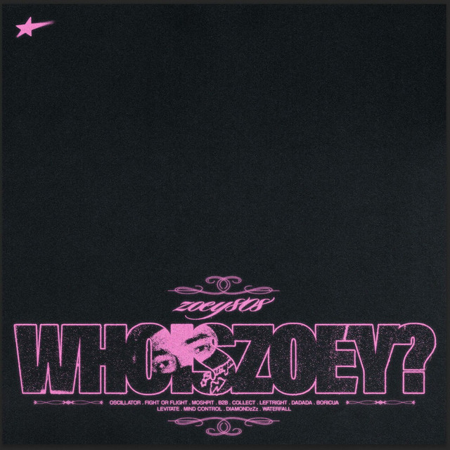 'WHOISZOEY?' cover art