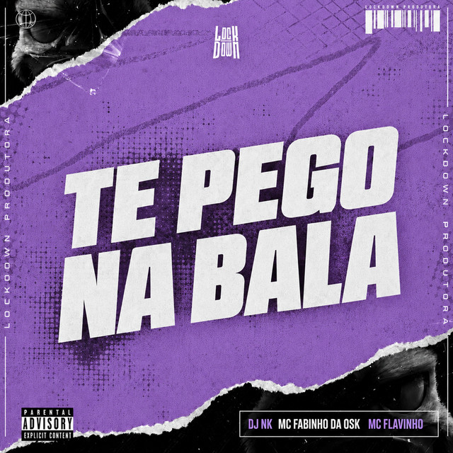 'Te Pego Na Bala' cover art