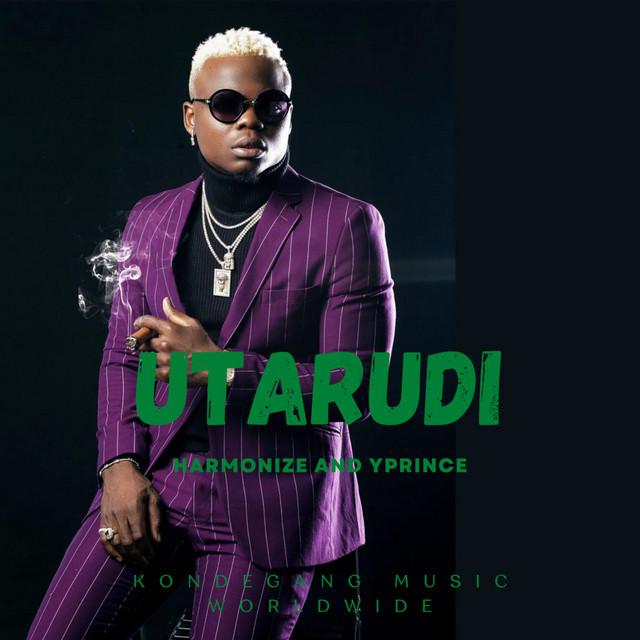 'UTARUDI (feat Harmonize & YPRINCE )' cover art