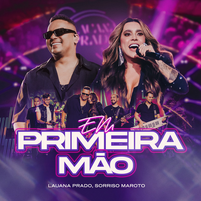 'Em Primeira Mão (Ao Vivo)' cover art