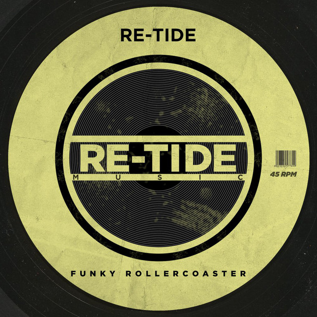 'Funky Rollercoaster' cover art