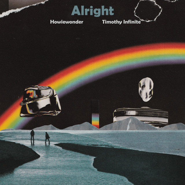 'Alright' cover art