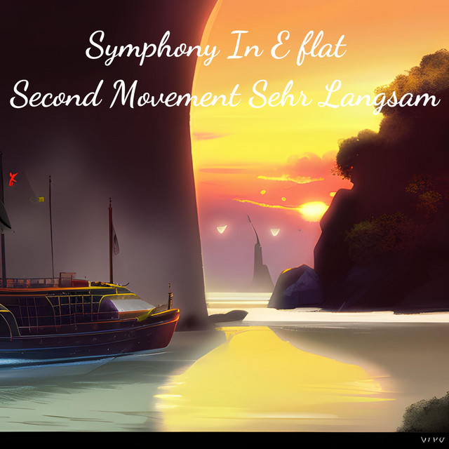 'Symphony In E flat Second Movement Sehr Langsam' cover art