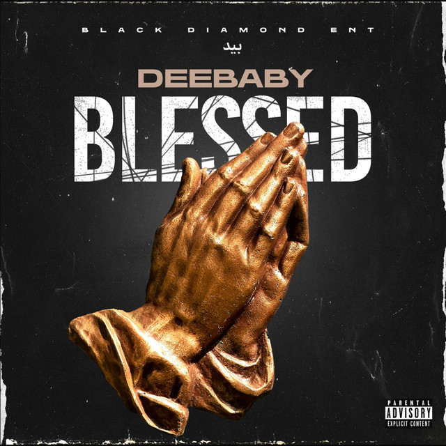 'Blessed' cover art