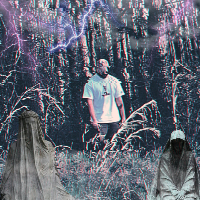 'HOLY TERROR' cover art