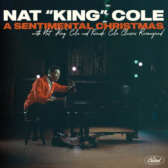 'The Christmas Song (Chestnuts Roasting On An Open Fire) (duet with John Legend)' cover art