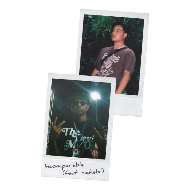 'incomparable' cover art