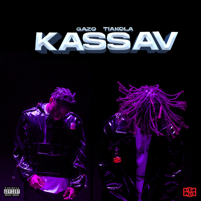 'KASSAV (feat. Tiakola)' cover art