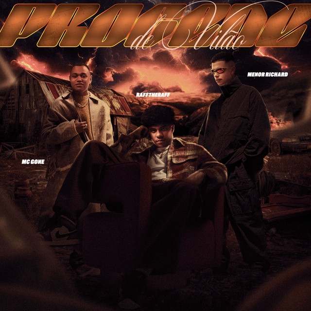 'PROCEDÊ DE VILÃO' cover art