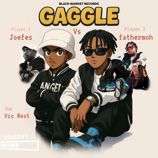 'GAGGLE (Wapi Msupa)' cover art