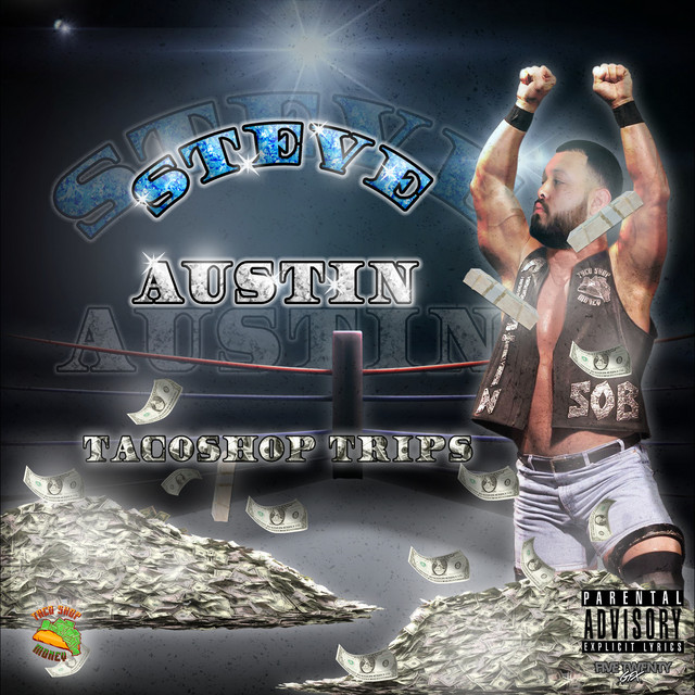 'Steve Austin' cover art