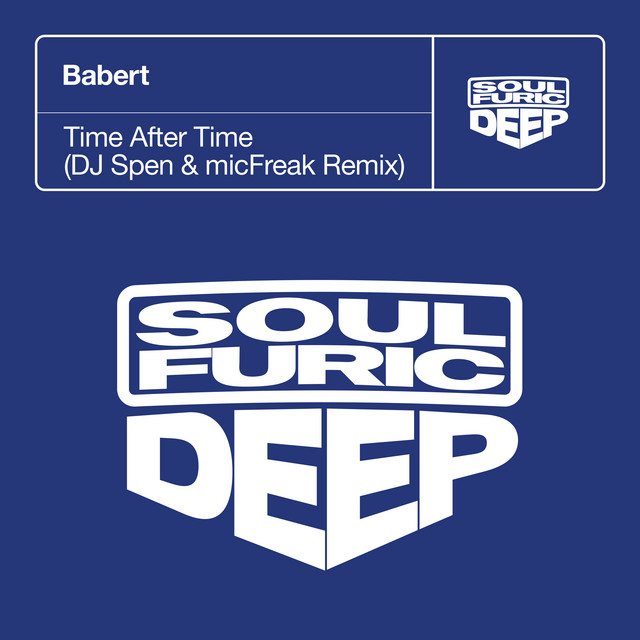 'Time After Time (DJ Spen & micFreak Remix)' cover art