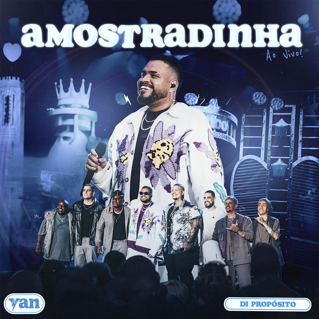 'Amostradinha (Ao Vivo)' cover art