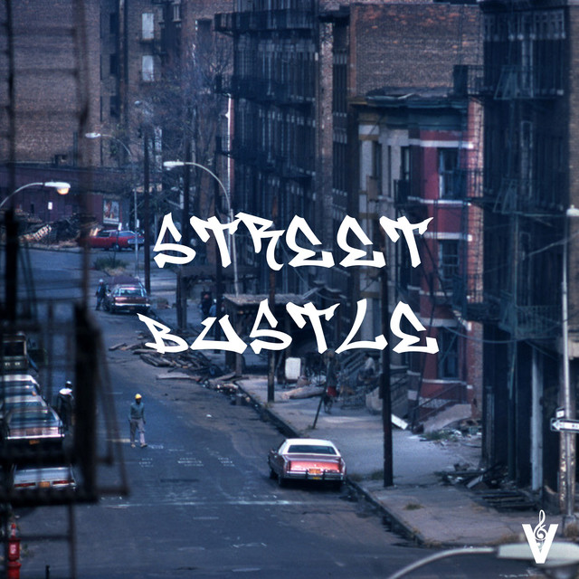 'Street Bustle' cover art