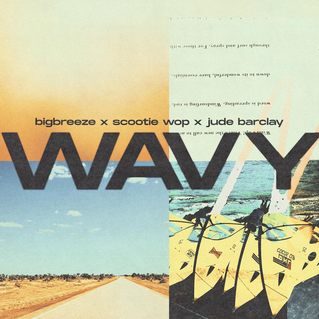 'Wavy' cover art
