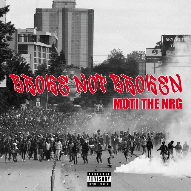 'Broke Not Broken' cover art