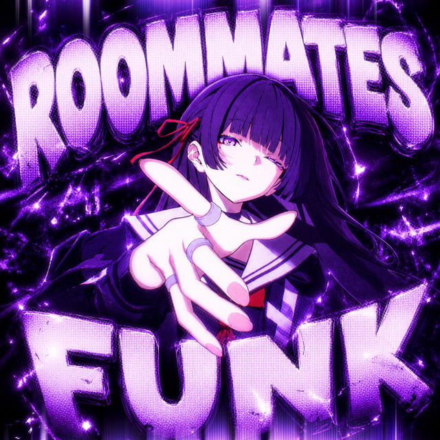 'ROOMMATES FUNK' cover art