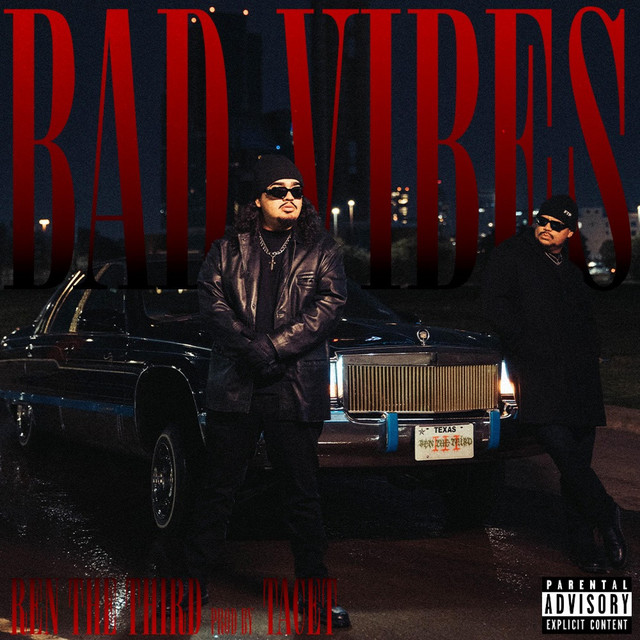 'Bad Vibes' cover art