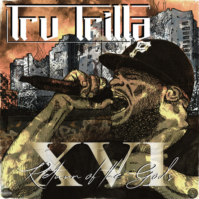 'XVI : Return of the Gods' cover art