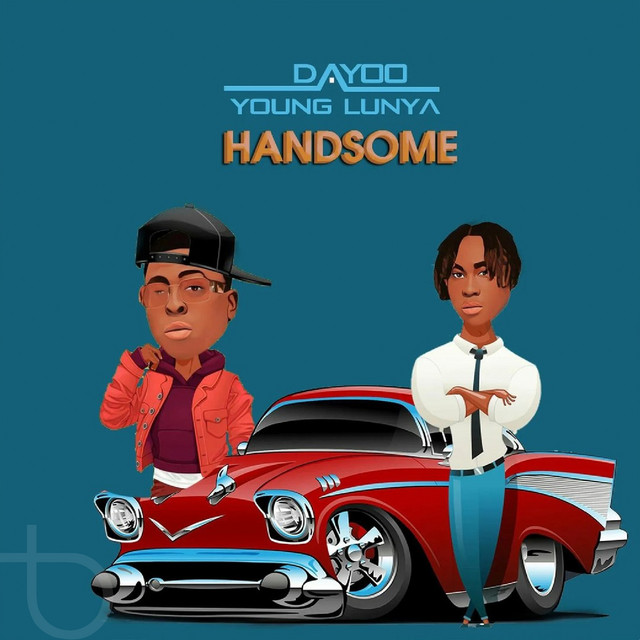 'Handsome' cover art