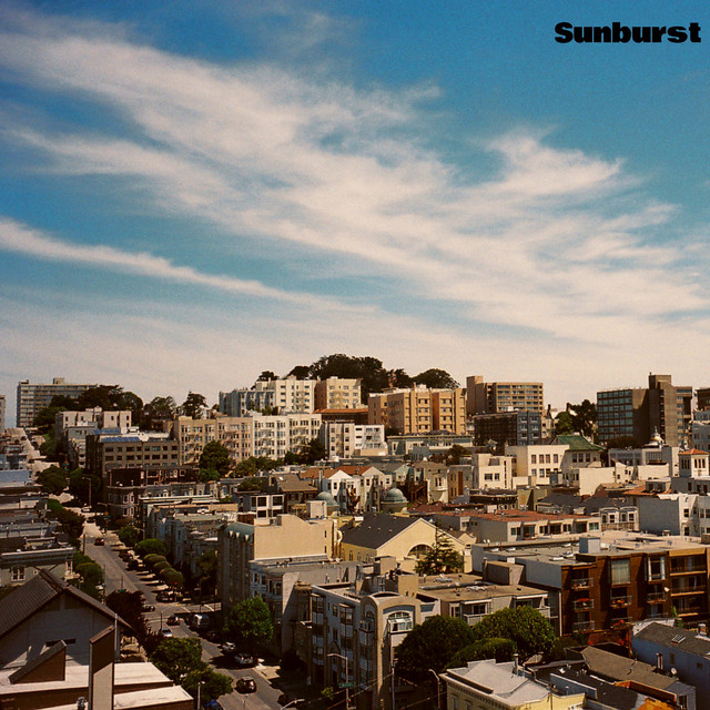 'Sunburst' cover art