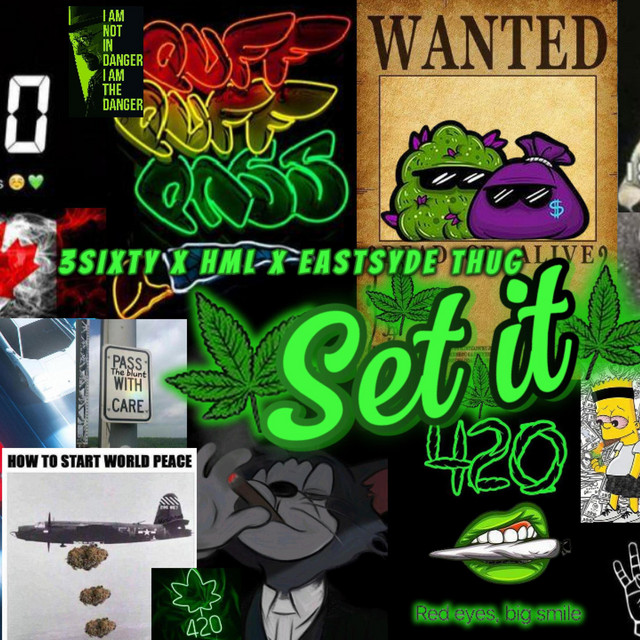 'SET IT' cover art