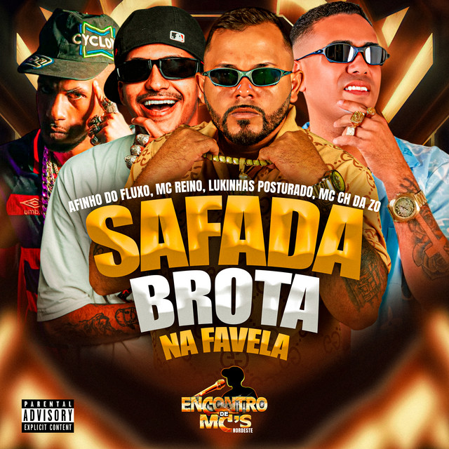 'SAFADA BROTA NA FAVELA' cover art