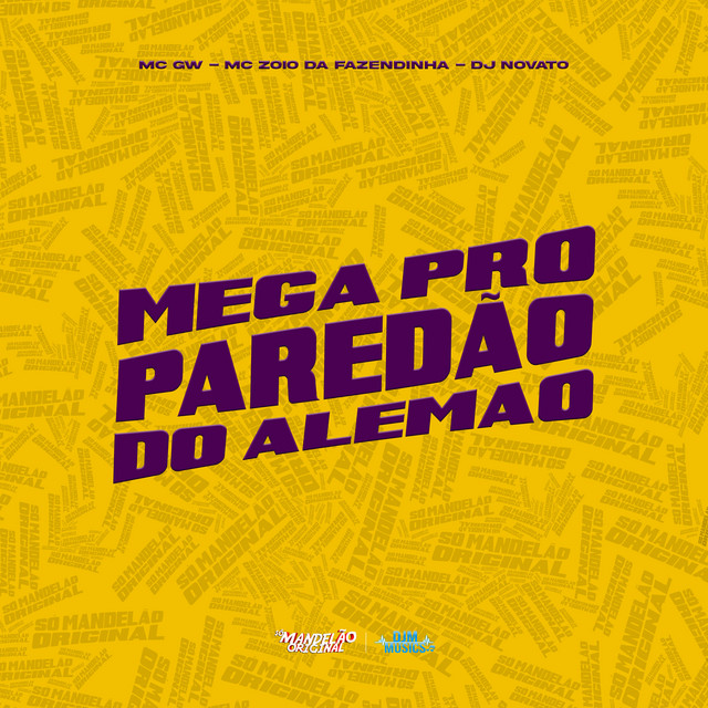 'Mega pro Paredão do Alemão' cover art