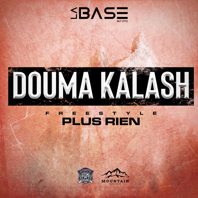 'Plus rien' cover art