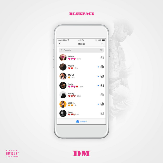 'Dm' cover art