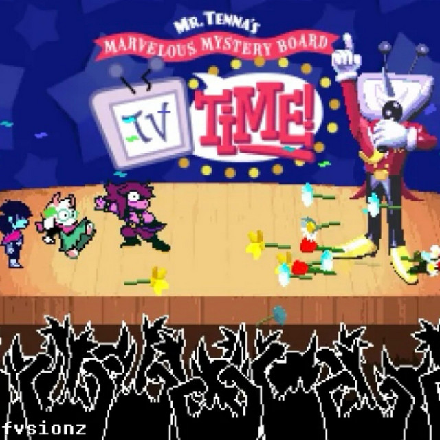 'It's Tv Time (Jersey Club Mix)' cover art