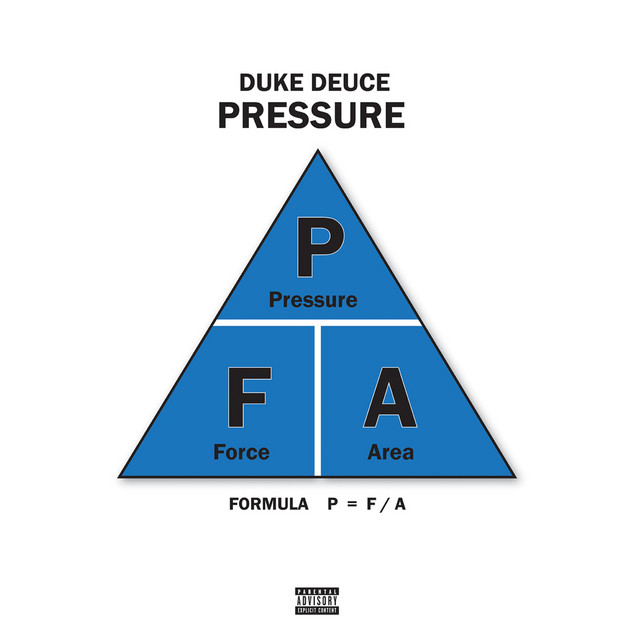 'PRESSURE' cover art
