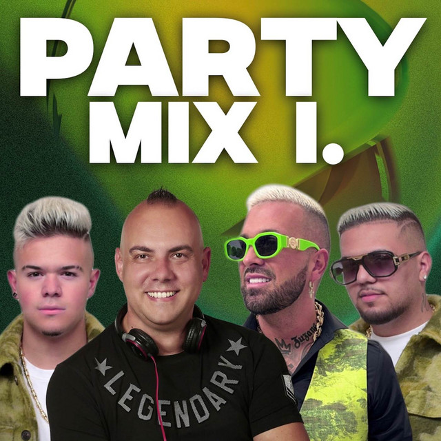 'Party Mix I' cover art