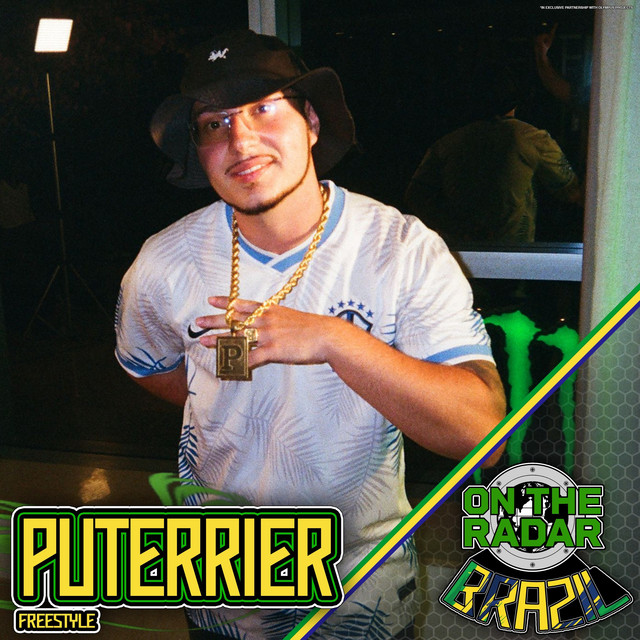 'Puterrier On The Radar Freestyle' cover art