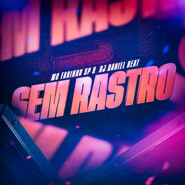 'Sem Rastro' cover art