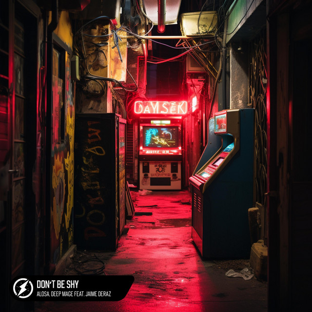 'Don’t Be Shy' cover art