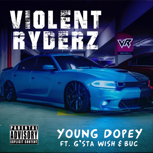 'Violent Ryderz' cover art