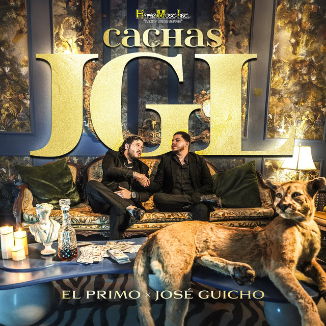 'Cachas JGL' cover art