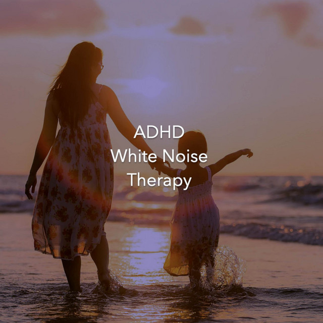 'ADHD White Noise Therapy' cover art