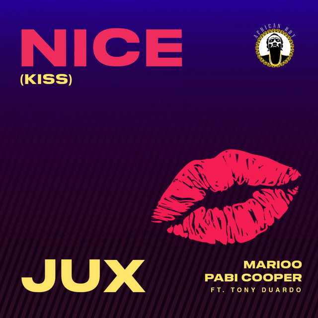 'Nice (Kiss) [feat. Tony Duardo]' cover art